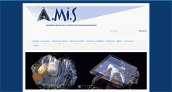 Desktop Screenshot of amis-mineraux.fr